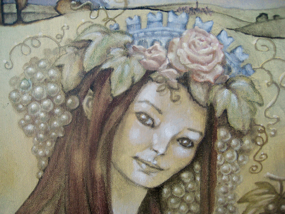Brunella Degli Oppi detail by Amarilli A.