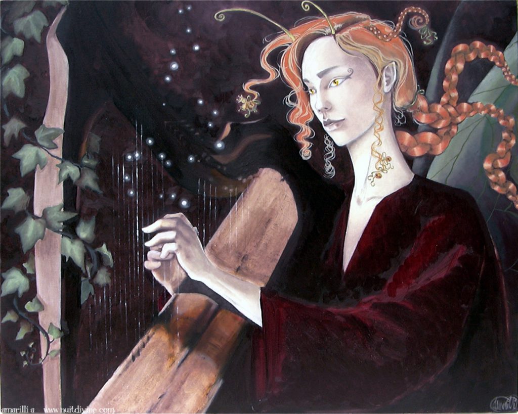 The Enchanted Harp by Amarilli A.